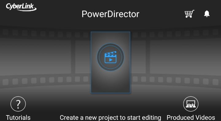 Power Director,mengedit video rekaman agar enak untuk dilihat(dokpri)