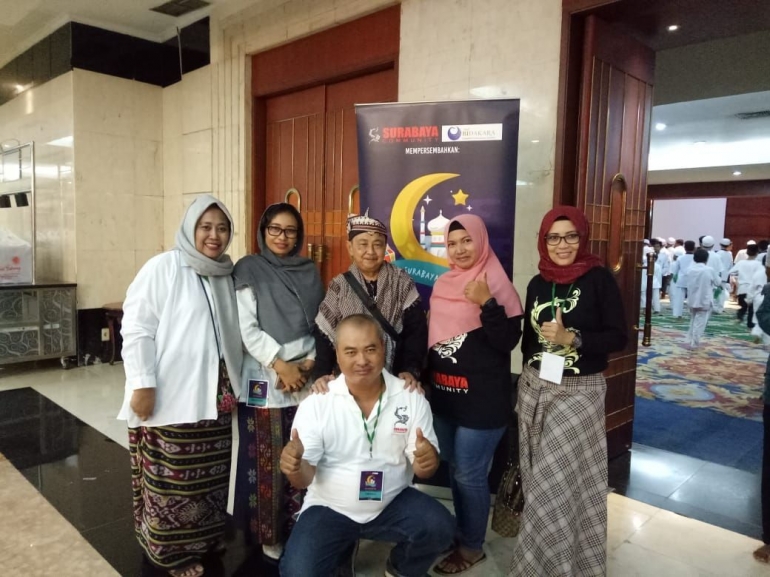 Penyelengara acara - Surabaya Community (foto pribadi panitia)
