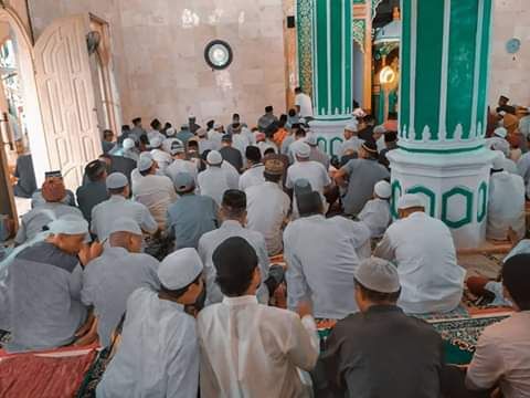 Sholat Id 1 Syawal 1440 H di Desa Tengah-Tengah