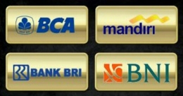 Ilustrasi aplikasi perbankan | Cacatrik.com