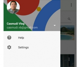 Google Trips terhubung langsung dari Gmail (Sumber: Google Trips/screenshot)