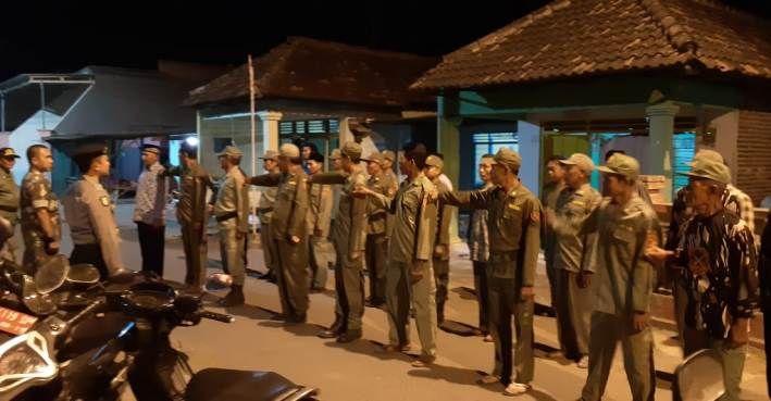 Pembinaan Linmas (Pendim 0815 Mjk)