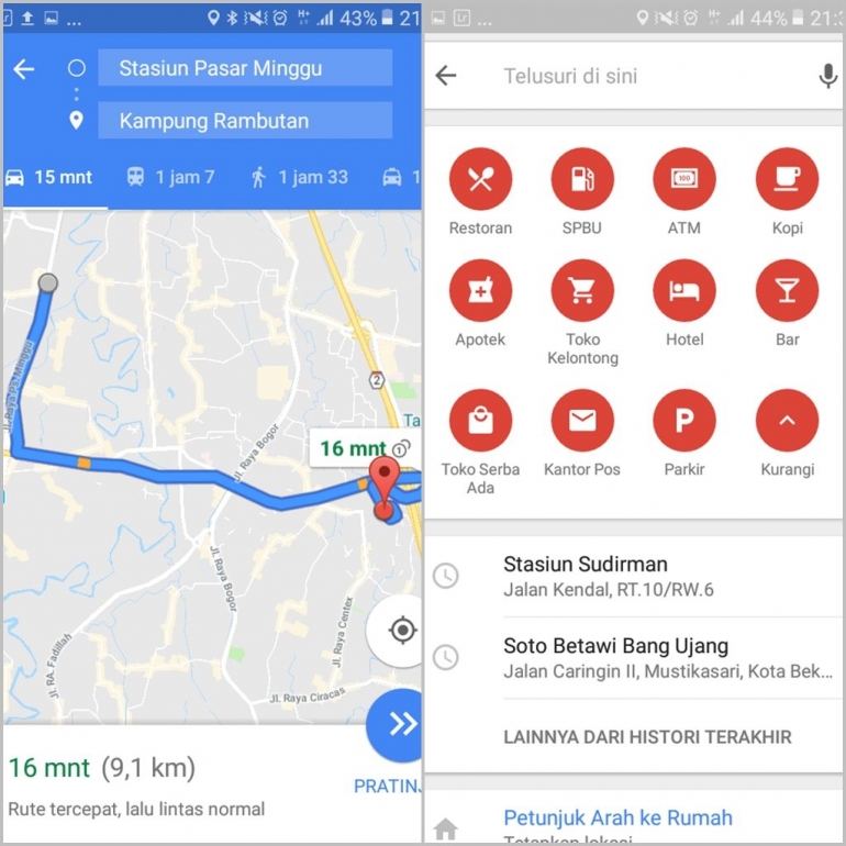 Google Maps | sumber: dokpri