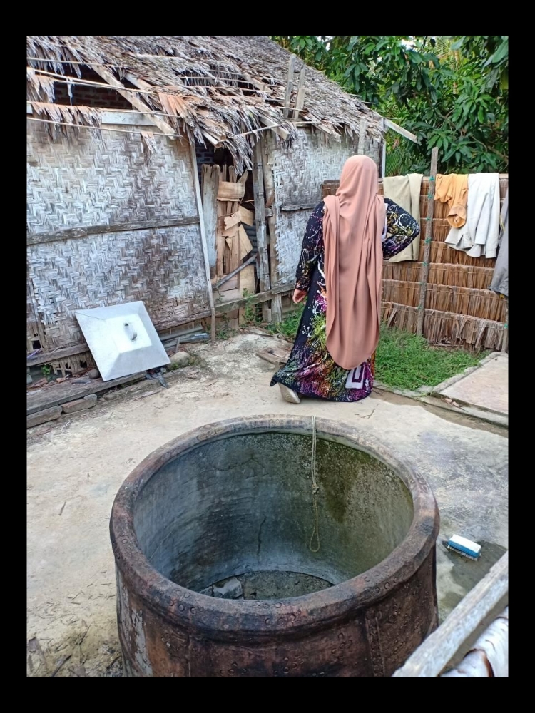 Rumah Salah Seorang Petani. Foto: dokpri