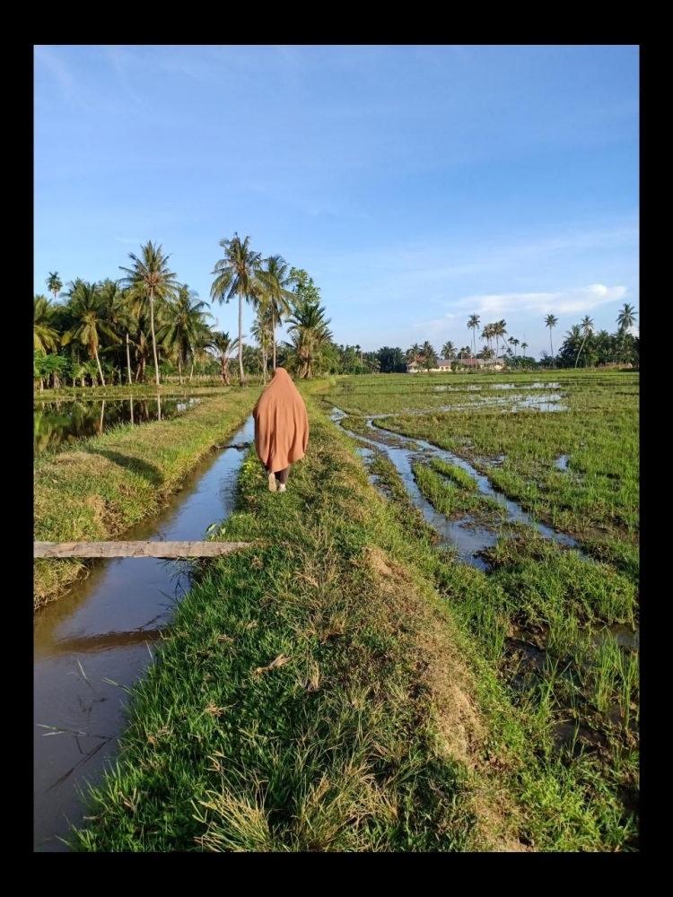 Irigasi Tradisional. Foto: dokpri