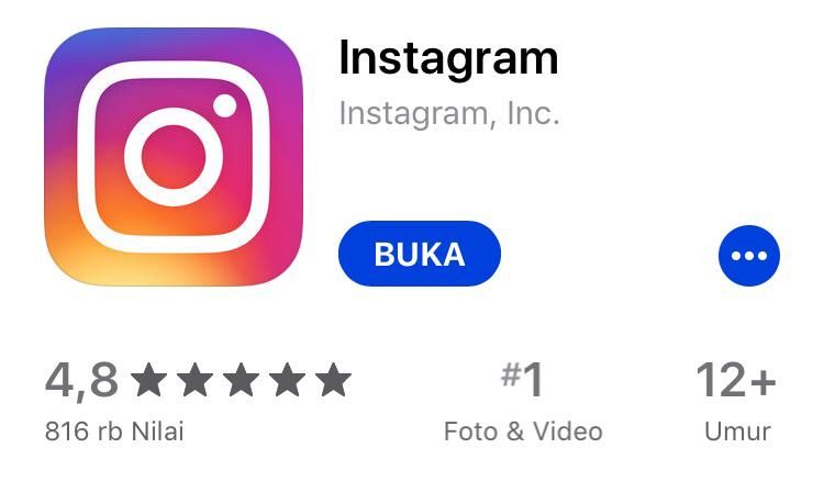 Aplikasi Instagram