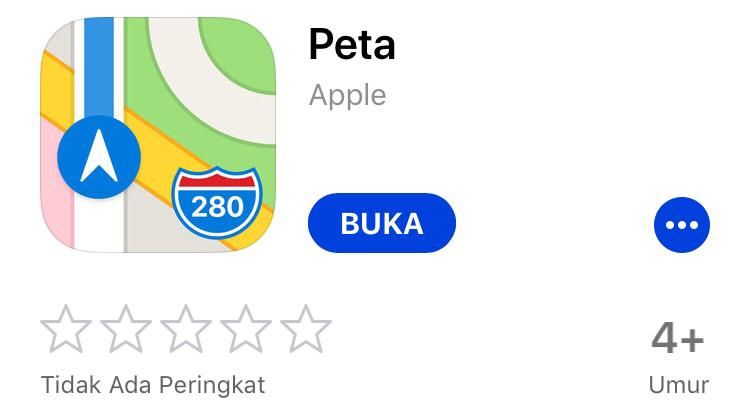 Aplikasi Peta