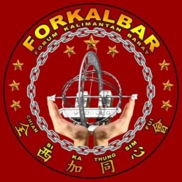 Logo organisasi FORKALBAR | dokpri