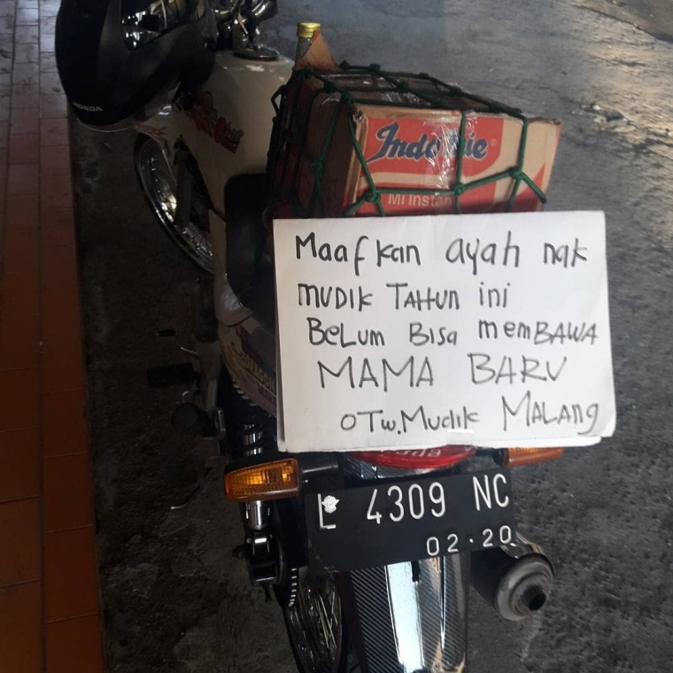 Viral Foto Foto Mudik Lucu Lebaran 2019 Kompasiana Com