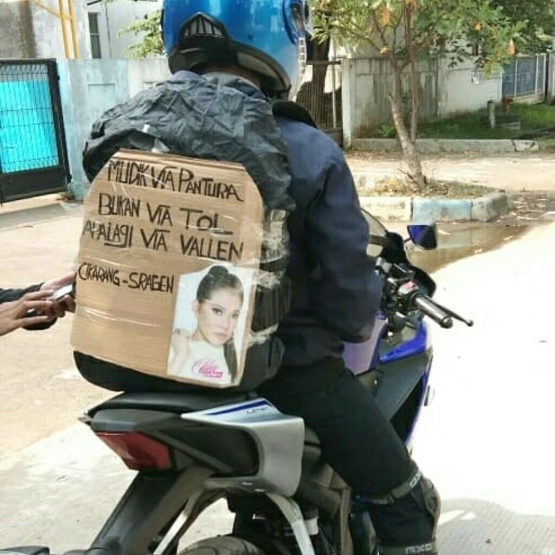 Viral,Foto-Foto Mudik Lucu Lebaran 2019