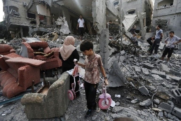 Penderitaan rakyat Palestina (republikan.co.id)