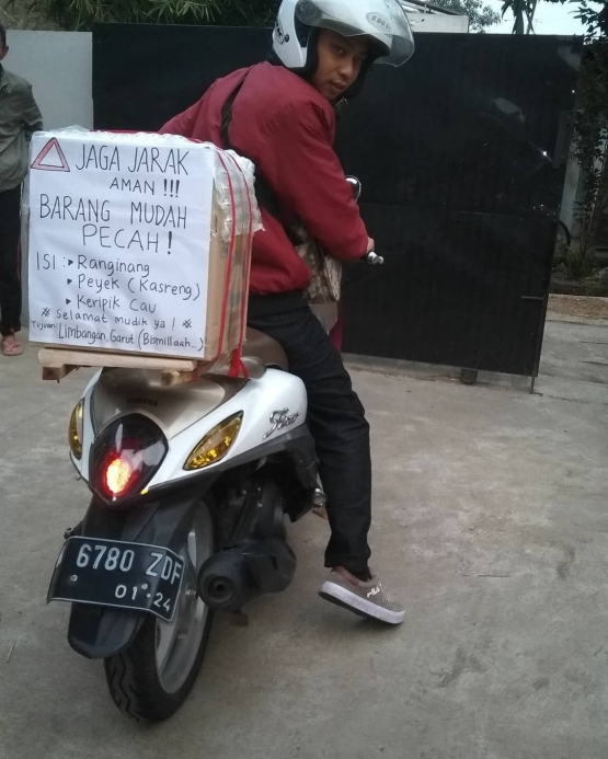 Viral,Foto-Foto Mudik Lucu Lebaran 2019
