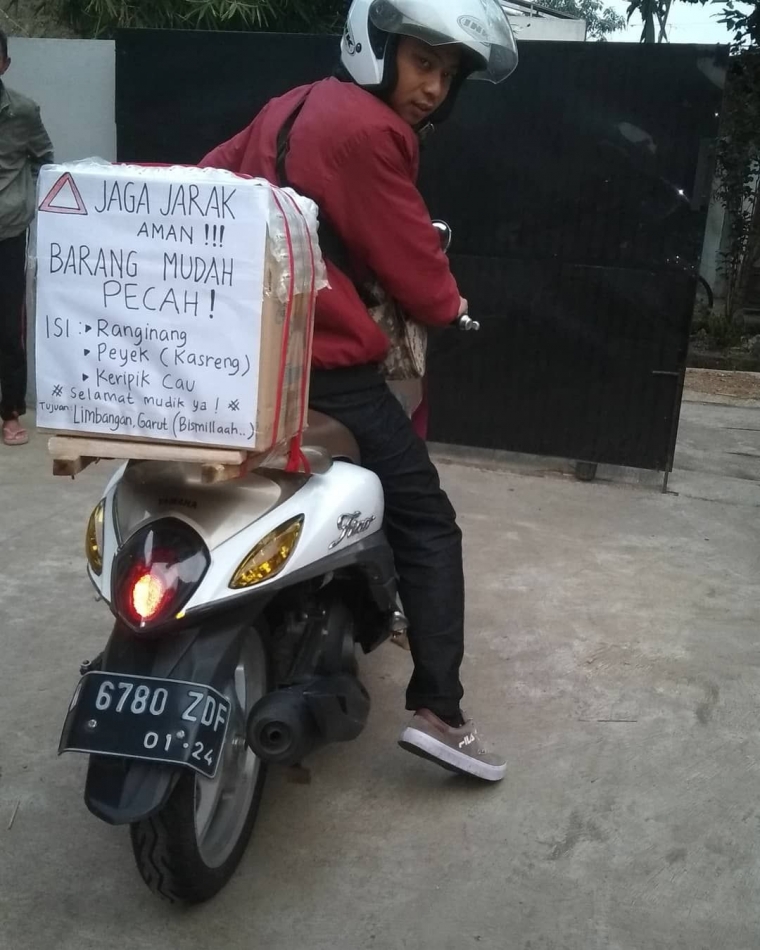 Viral Foto Foto Mudik Lucu Lebaran 2019 Kompasiana Com