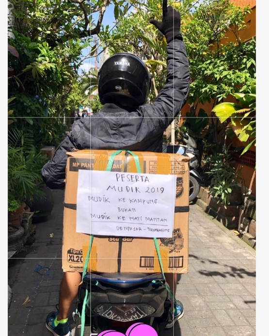 Viral,Foto-Foto Mudik Lucu Lebaran 2019