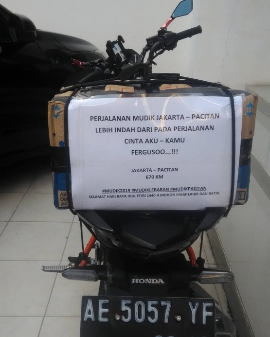 Viral,Foto-Foto Mudik Lucu Lebaran 2019