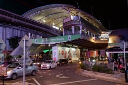 Dokumentasi pribadi (AirAsia Bukit Bintang Station)