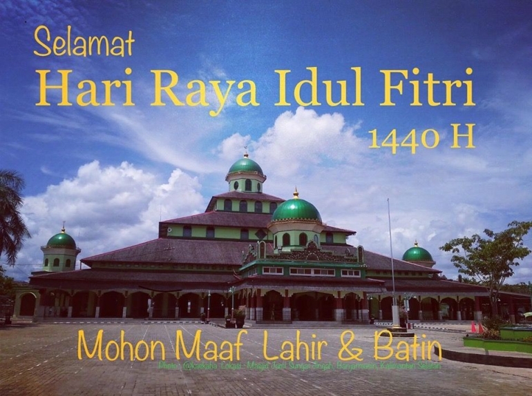  Masjid Jami Sungai Jingah, Banjarmasin