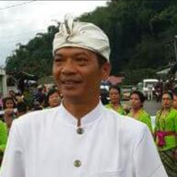 Ketua PHDI Kabupaten Ngada, I Gusti Agung Ketut Artanaya | Dokpri