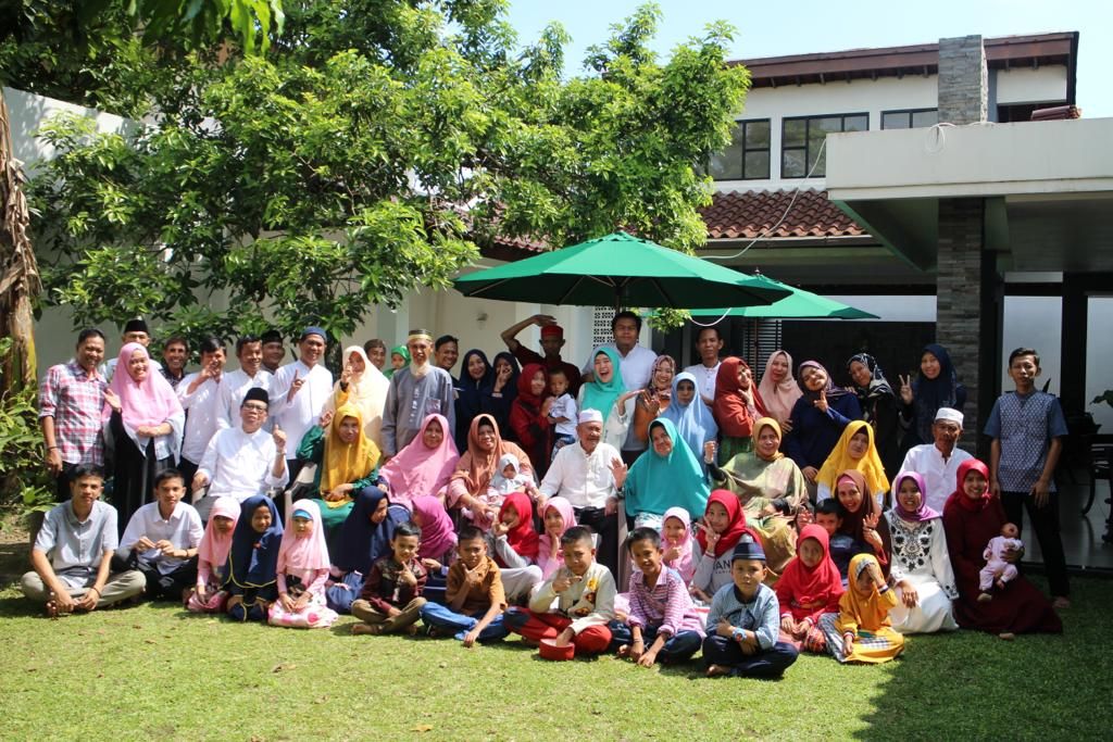 Kumpul lebaran keluarga besar kami/dokpri