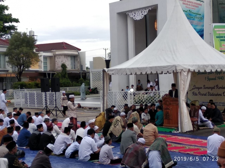 Suasana Masjid Al Istiqomah/dok.IST
