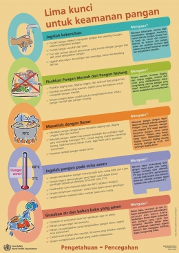 Sumber : Food Safety - WHO/BPOM