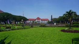 Alun-alun Tugu Malang (Dok. Pribadi)