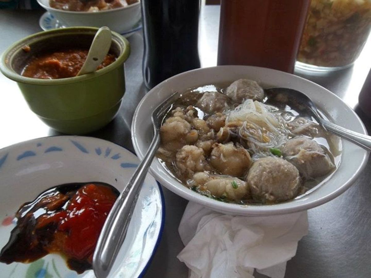 Bakso Sony, Bandar Lampung (dok.pri)