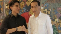 Kaesang Pangarep dan Joko Widodo (Gambar: tribunnews.com)