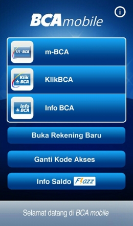 Mobile Banking BCA | Dokpri