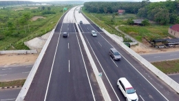 Ruas Jalan Tol Sumatera (Foto: ANTARA)