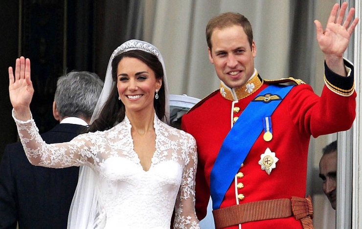 Pangeran William dan Kate Middleton (Gambar: idntimes.com)