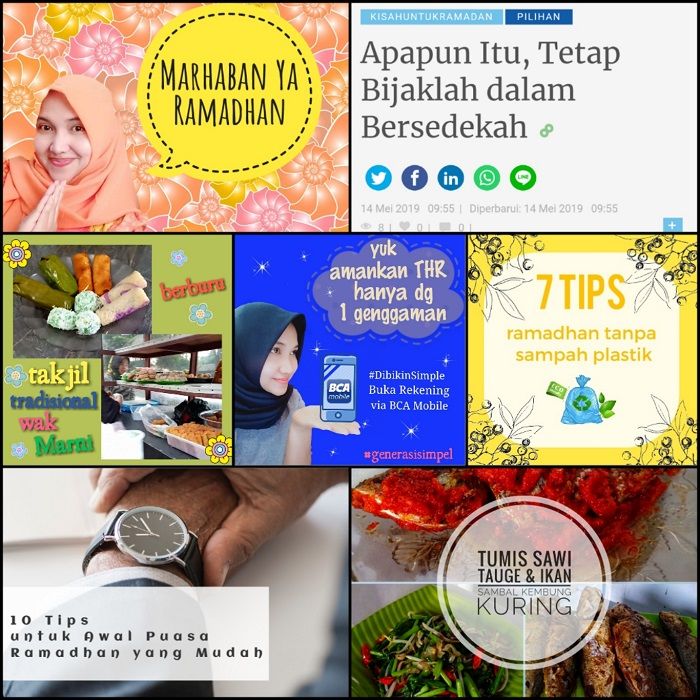 beberapa artikel selama THR Kompasiana 2019 (dokpri)