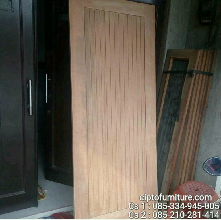 pintu kayu jati