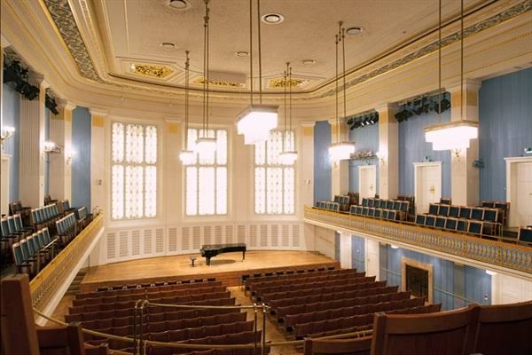 Mozart Saal yang akan jadi lokasi konser. Foto: Konzerthaus.at