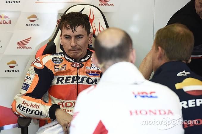 Lorenzo usai melakoni balap seri Jerez | Foto motorsport.id