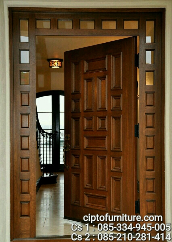 Tips Memilih Model Pintu Minimalis Kompasiana Com