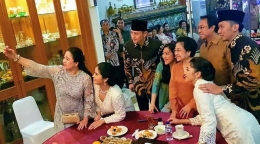 Silaturahmi Keluarga SBY dan Ibu Megawati - Liputan6