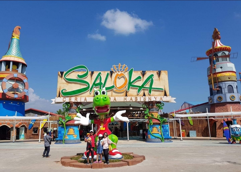 Saloka Fun Park (Foto : Dokumen Pribadi)