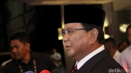 Prabowo Subianto / DetikNews
