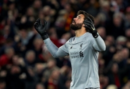 Alisson Becker (Foto Getty Images) 