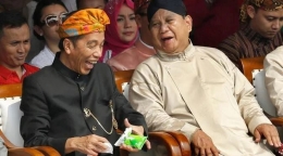 Jokowi dan Prabowo (Gambar: liputan6.com)