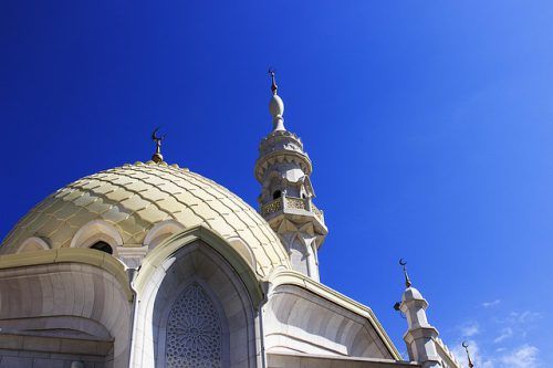 semangat ramadan dan masjid