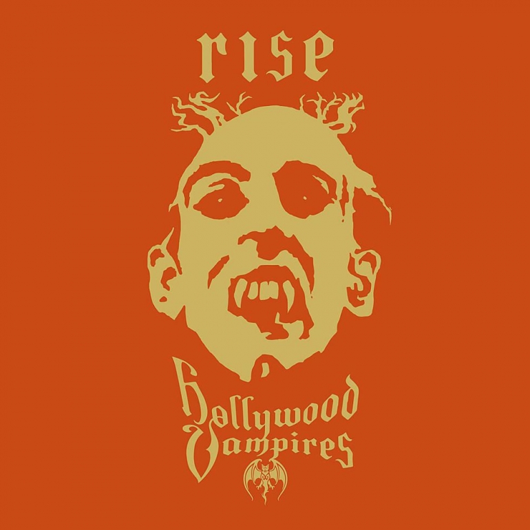 Cover album 'Rise'