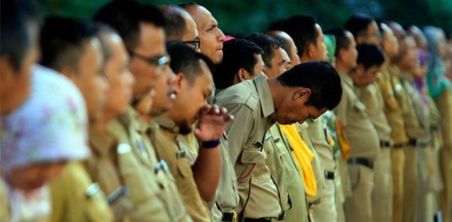 Mulai Senin (10/6/2019), para abdi negara kembali bekerja usai libur cuti bersama Lebaran/Foto: RMOL Jabar