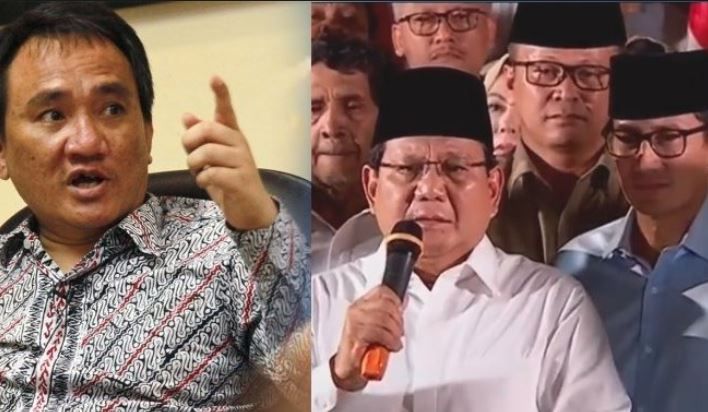 Andi Arief Menuduh BPN Prabowo Sandi I Gambar : Kompas