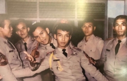 Prabowo dan teman-teman seangkatannya semasa menempuh pendidikan di Akademi Militer (Akmil) sumber : Instagram.com/prabowo/