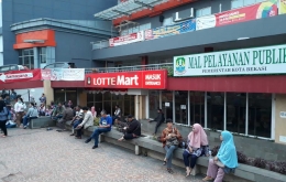 Mall Palayanan Publik Kota Bekasi | Foto Kompas.com