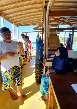 Menyelam dan Menikmati Alam Kepulauan Komodo | dokpri