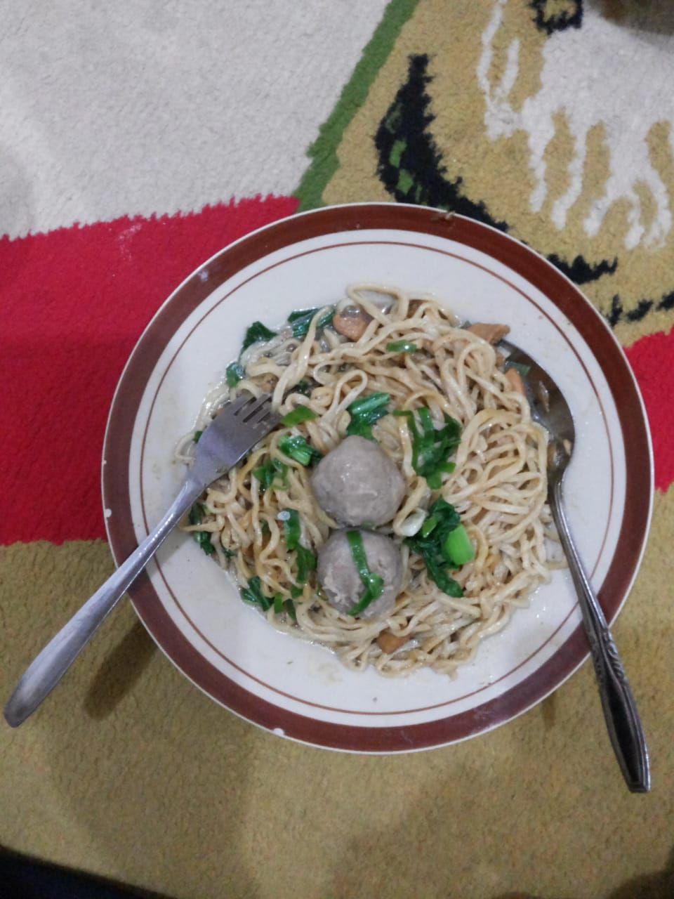 Mie Ayam Bakso (dok.windhu)