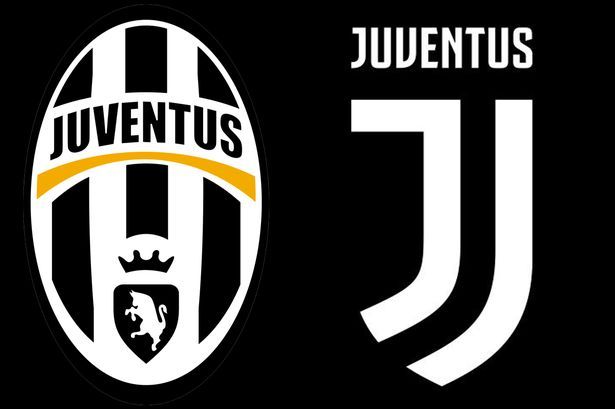 Perubahan Logo Juventus (sumber : mirror.co.uk)
